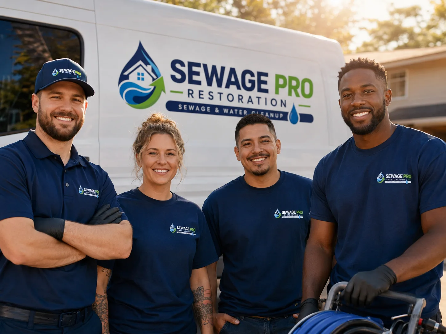 Sewage Cleanup Services company in Glenn, CA